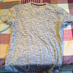 grey hollister t shirt size medium